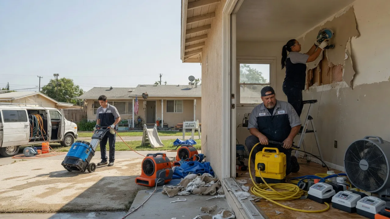 Water Damage Restoration in Fairmount, ND near me